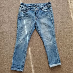 Women's Canyon River Blue Size 10 cropped jeans